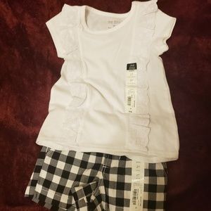 New! Girl's Size 2T Outfit
